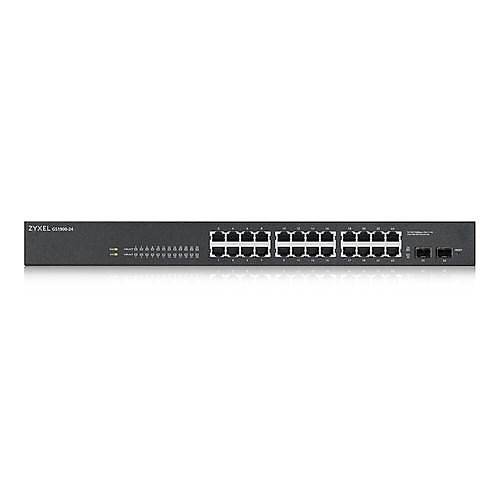 Zyxel Gs1900-24 24 Port Gigabit L2 Web Yn Switch