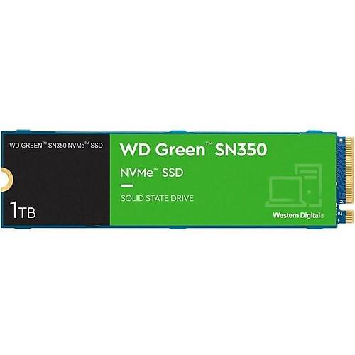 Wd 1Tb Green Sn350 Wds100T3G0C 3200-2500Mb/S M2 Nvme Gen3 Disk