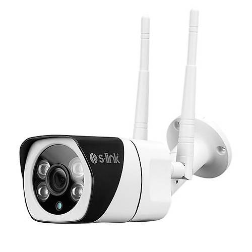 S-Link Df-803W 2.0 Mp Hd Lens 3.6Mm Ip Smart Wifi Network Tf Card G�venlik Kameras� Tuya