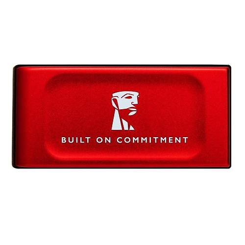Kingston 2TB SXS1000R-2000GA BOC Usb 3.2 Gen 2 Red