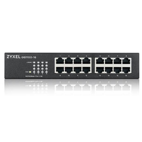 Zyxel GS1100-16 16 Port Gigabit Y�netilemez Switch