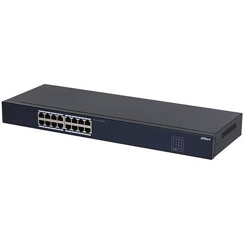 Dahua 16 Port Ynetilemez 100Mbps (Sf1016)