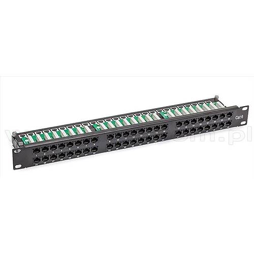 Ods 10C-Sb1U50Pcat3-Rl1A 50 Port Cat3 Isdn ( Telefon ��in) Patch Panel