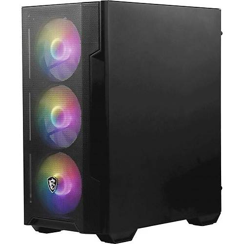 MSI 500W MAG FORGE M100A Gaming Mid-Tower PC Kasas�