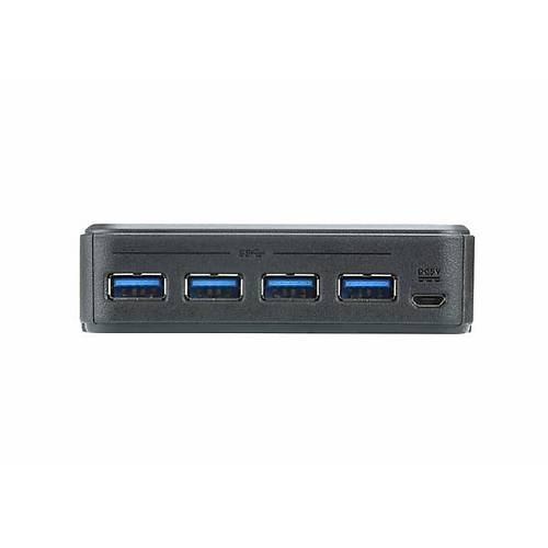 Aten Aten-Us3324  2 X 4 Usb 3.1 Gen1 Usb Aray�z�ne Sahip Cihazlar� Payla�t�ran Switch