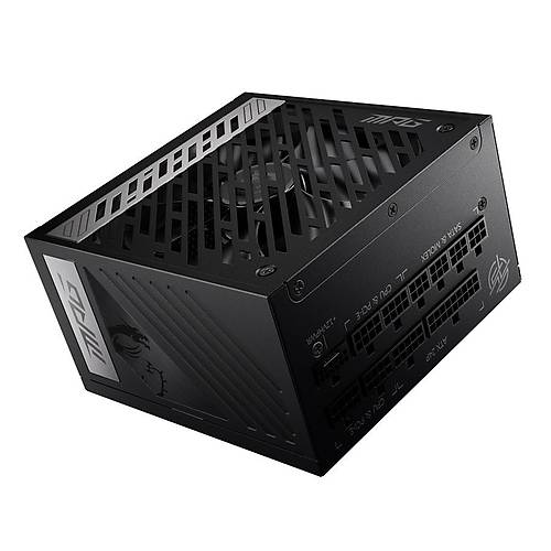 Ms 1000W 80+ Gold Mpg A1000G 13.5Cm Fanl Pce5.0 Tam Modler Power Supply