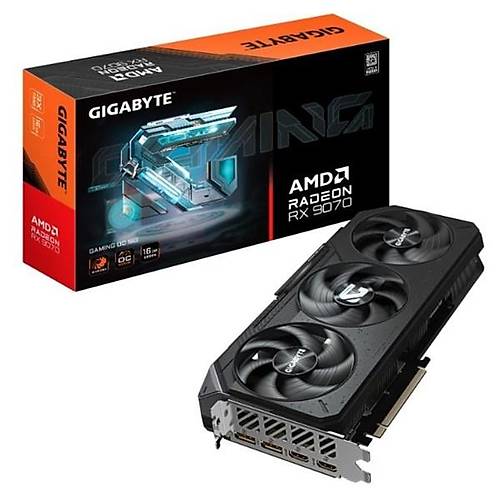 GIGABYTE 16GB RX9070 GAMING GV-R9070GAMING OC-16GD GDDR6 HDMI-DP PCIE 5.0
