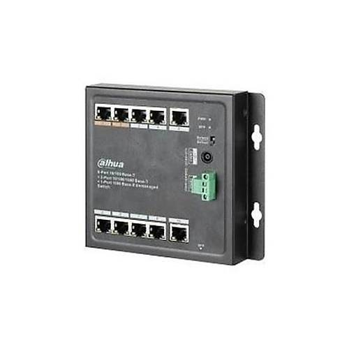 Dahua Pfs3111-8Et-96-F 8 Port 10/100 96W Poe Yonet�lmez Sw�tch