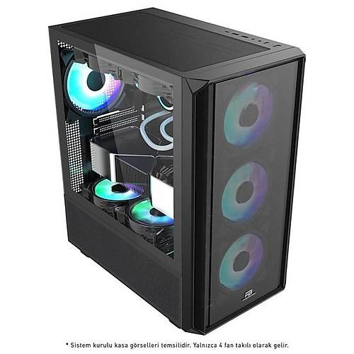 Powerboost 850W 80+ Bronze Pb-P3602Bb Gamng Md-Tower Pc Kasas