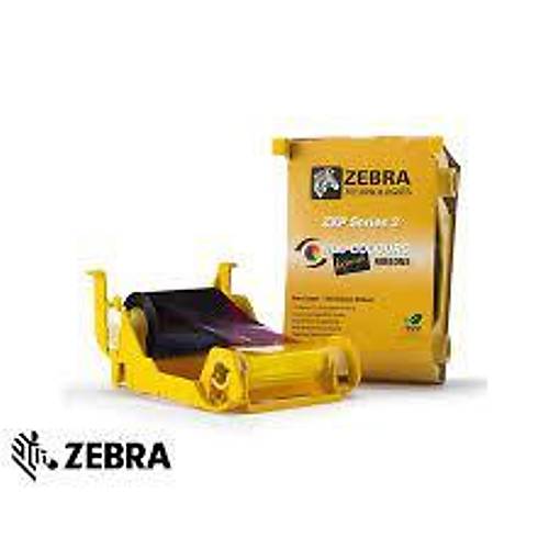 Zebra 800033-801 Zxp3 Black (Siyah) Ribbon 1000 Baskı