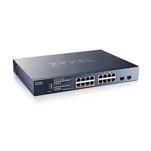 ZYXEL 16port XMG1915-18EP 2.5GbE 8port PoE 2-SFP 10GbE POE SWITCH