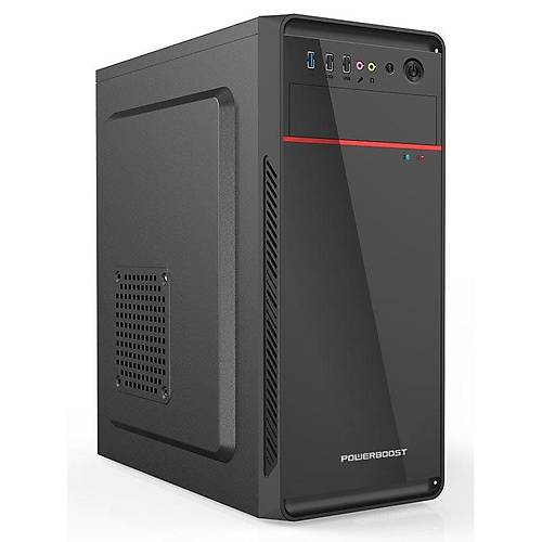 Powerboost Vk-1626 350W Usb 3.0 Atx Siyah Kasa (Vk-1626)