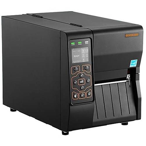 Bıxolon Xt3-40 203Dpı Termal-Direkt Termal Usb+Seri+Ethernet Endüstriyel Barkod Yazıcı