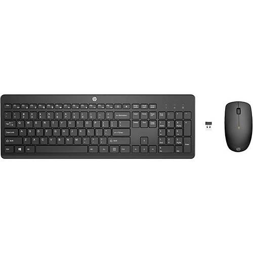 HP 235 1Y4D0UT KABLOSUZ KLAVYE MOUSE SET