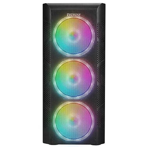 EVEREST CREST V1 4-FANLI GAMING MID-TOWER PC KASASI