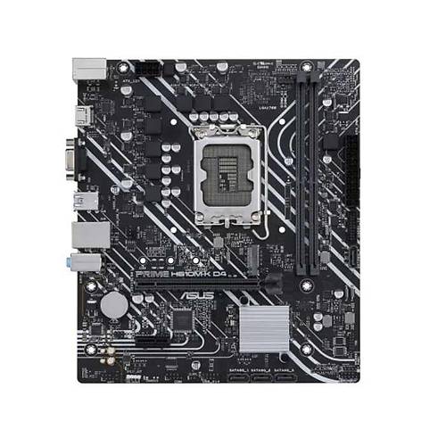 Asus Prme H610M-K D4 Ddr4 M2 Pce Nvme Hdm Pce 16X V4.0 1700P Matx