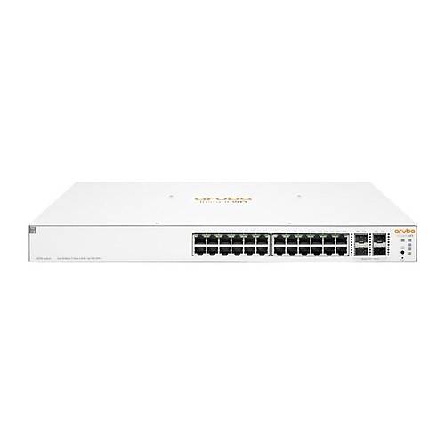 Aruba 24Port 195W Full Poe Instant On 1930 24G Jl683B Ggabt 4Xsfp+ Ynetilebilir Switch Rackmount
