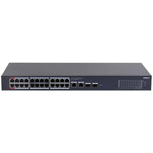 Dahua 24 Port Gigabit Cloud Poe (Cs4228-24Gt-375)