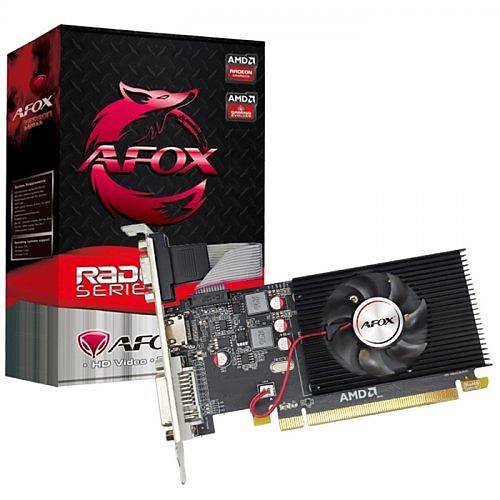 Afox Radeon Hd5450 Af5450-2048D3L4 2Gb Ddr3 64Bit Dx11 Ekran Kart�