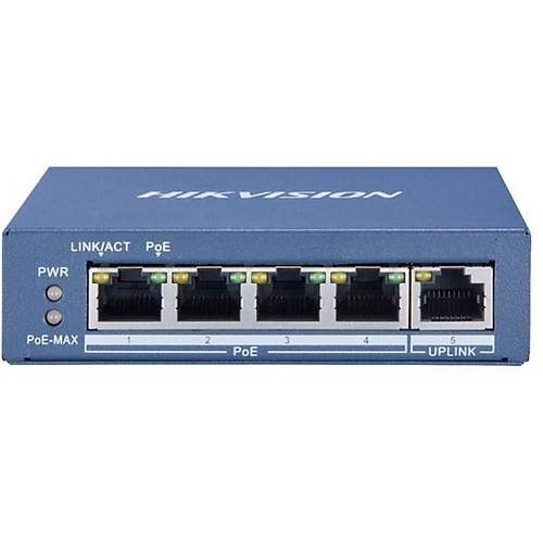 H�kv�s�on 4Port 30W Full Poe Ds-3E0505P-E-M G�gab�t Y�netilemez Switch