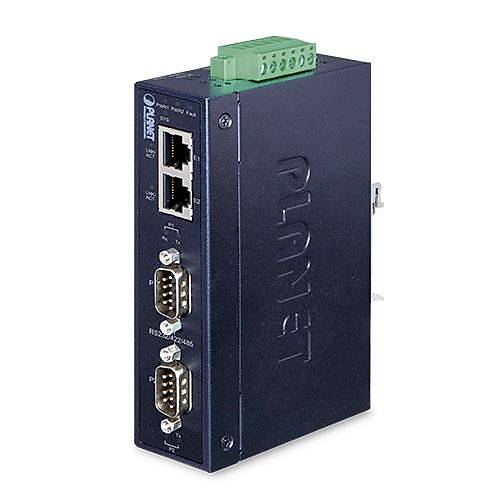 Planet Pl-Ics-2200T End�striyel 2-Port Rs232/Rs422/Rs485 Serial Device Server