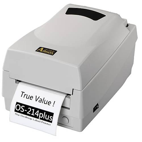 Argox Os-214 Plus Direk Termal - Termal Transfer Barkod Yazc