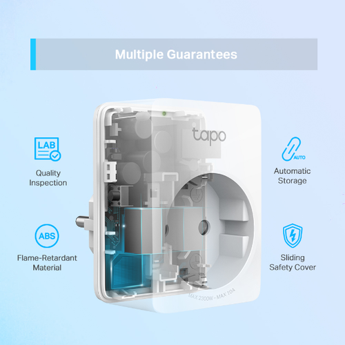 Tp-Lnk Min Mini Smart Wi-Fi Socket (4-Pack) (Tapo-P100-4P)