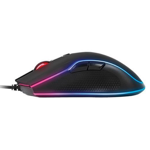 TT eSPORTS NEROS RGB USB RGM 3200-DPI Oyuncu Mouse TTS-EMO-NRR-WDOTBK-01