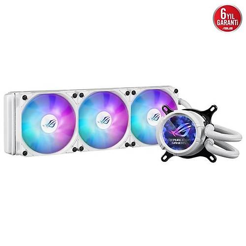 ASUS 360MM ROG STRIX III 360 ARGB AM5-1700P SIVI SOUTMALI LEMC FANI BEYAZ