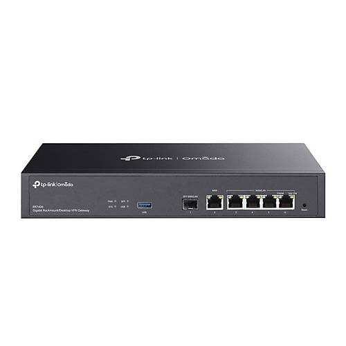 TP-LINK OMADA ER7406 GIGABIT 1XSFP WAN-LAN, 1XRJ45 WAN, 4X WAN-LAN RACKMOUNT VPN ROUTER