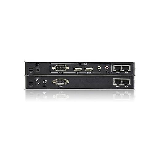 Aten Aten-Ce604 Dv� Dual View Cat 5 Kvm (Keyboard/Video Monitor/Mouse) Mesafe Uzatma Cihaz�