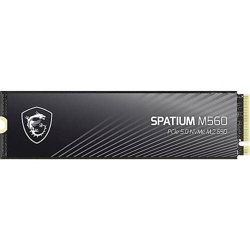 MSI 1TB SPATIUM M560 10200-8400MB-s M2 NVME GEN5 DSK