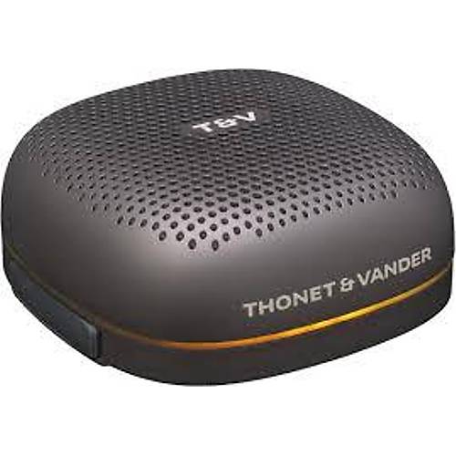 THONET Vander Duett HK096-03606 10W RMS Gun Metal Bluetooth Ta��nabilir Hoparl�r