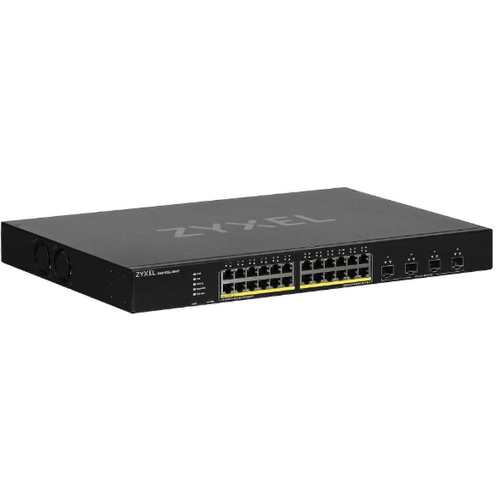 ZYXEL XGS1935-28HP 28 PORT 24GbE PoE Lite-L3 SMART MANAGED POE SWITCH +4x10G SFP+ UPLINK