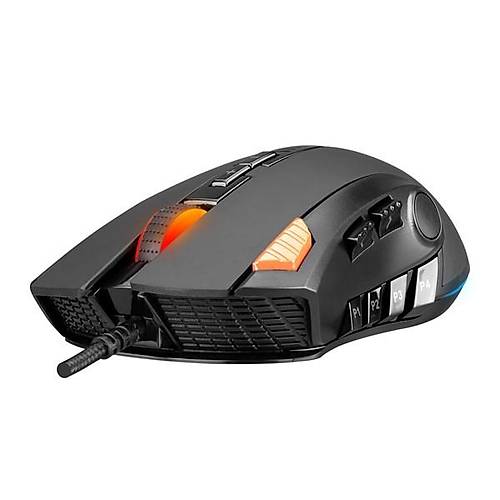 BIOGAME BM-G7 Usb Siyah RGB Gaming Oyuncu Mouse