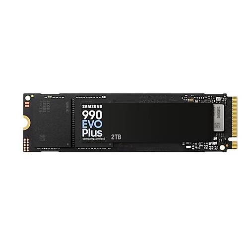 2 TB 990 EVO PLUS SAMSUNG NVME M.2 MZ-V9S2T0BW PCIE 7250-6300 MB-S