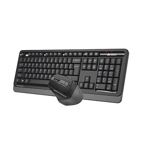 A4 Tech Fg1035 2.4G Gri Q Fn-Mm Klv+Opt. Mou 2000D