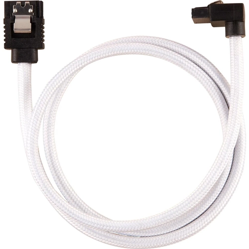 Corsar Cc-8900248 Premium Sleeved Sata 6Gbps 30Cm Cable  White