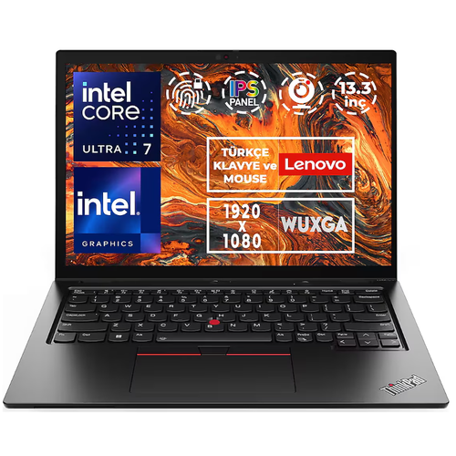 LENOVO ThinkPad L13 2in1 G5 21LM002BTX Ultra 7-165U 32GB 512GB SSD O-B Intel UHD 13.3