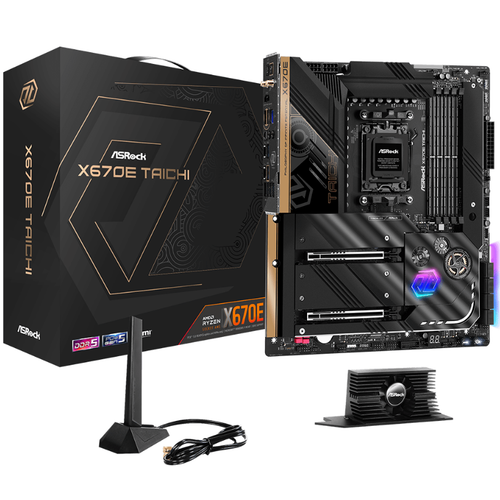 Asrock 90-Mxbj00-A0Uayz-X670E  Taichi Anakart
