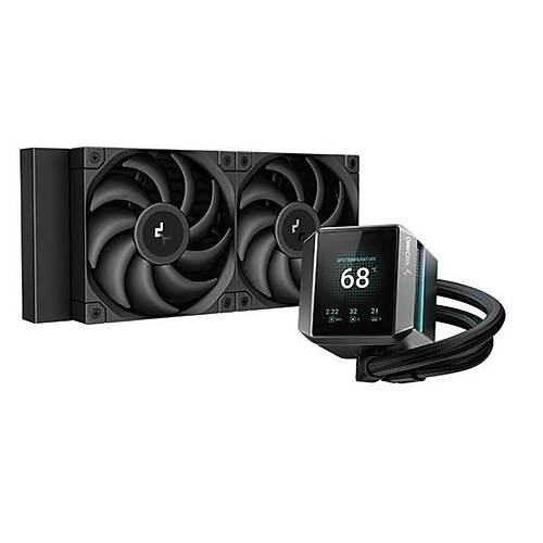 Deepcool 240Mm Mystque 240 Argb Lcd Ekranl Am5-1700P Sv Soutmal lemci Fan