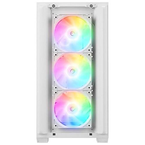 Rampage Craft Gam�ng M�d-Tower Pc Kasas� Beyaz