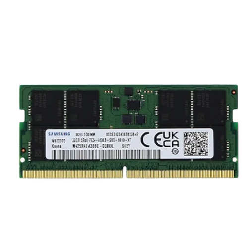 SAMSUNG 32GB DDR5 4800Mhz CL40 Notebook Ram M425R4GA3BB0-CQK (1.1V)