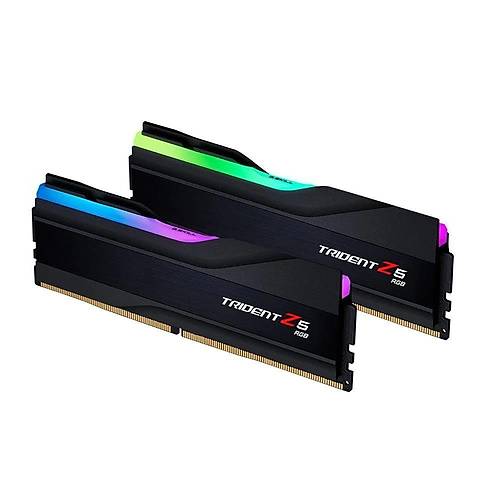 Gsk�ll 32Gb (2X 16Gb) Ddr5 6000Mhz Cl32 Dual K�t Rgb Pc Ram Tr�dent Z5 F5-6000J3238F16Gx2-Tz5Rk