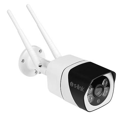 S-Link Df-803W 2.0 Mp Hd Lens 3.6Mm Ip Smart Wifi Network Tf Card G�venlik Kameras� Tuya