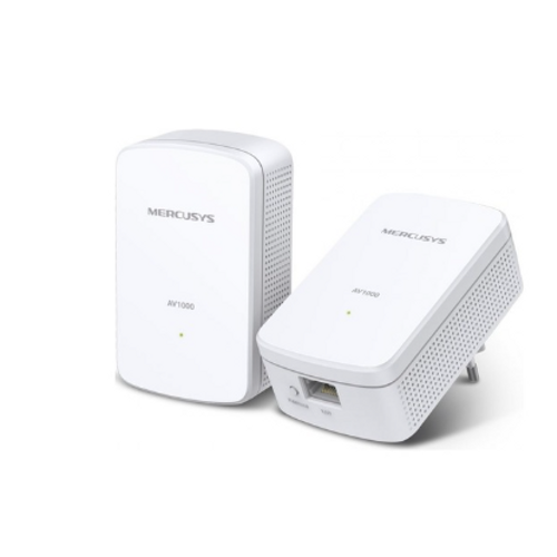 MERCUSYS MP500 KIT AV1000 KABLOSUZ POWERLINE GENLETC
