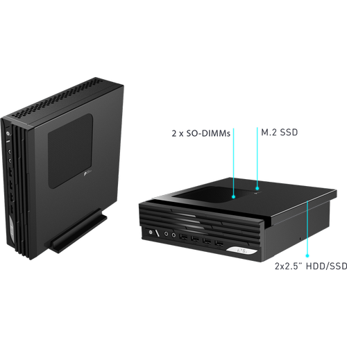 MSI PRO DP21 14M888EU I714700 16GB DDR5 1TB SSD W11PRO SIYAH DESKTOP PC