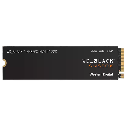 1Tb Wd Black Sn850X M.2 Nvme 7300-6300Mb-S Wds100T2X0E Ssd