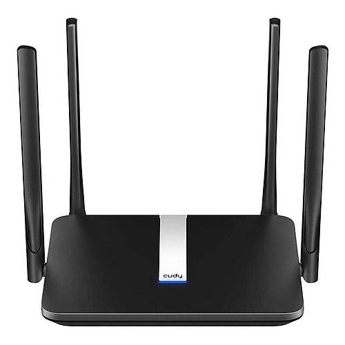 Cudy Lt500_Eu-Au 4X10-100 5Ghz-867Mbps+2.4Ghz-300Mbps 4 X Antennas 4G 1 X S�m Yuvas� (Nano) Router