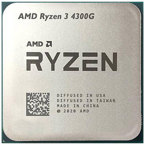 Amd Ryzen 3 4300G 3.80Ghz 6Mb Am4 Fanl�